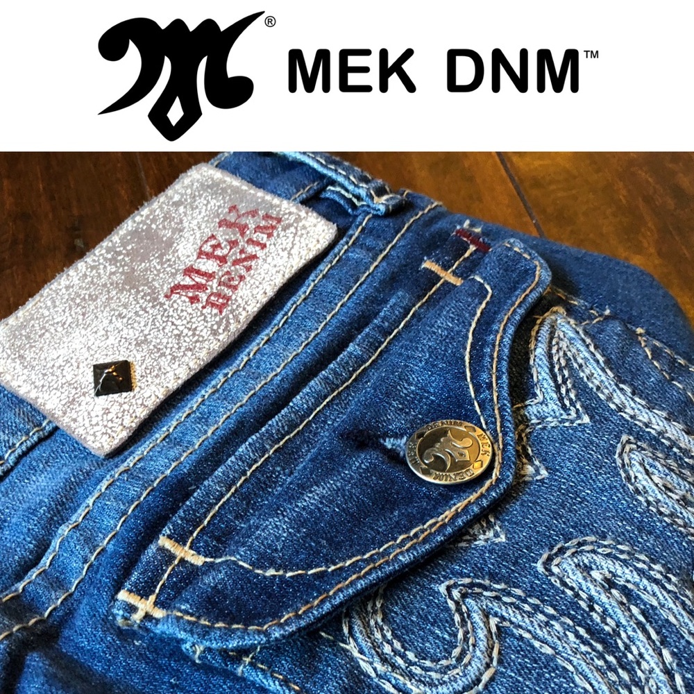 MEK Denim Bootcut Jeans